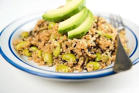 2 pers. Quinoa salade met avocado