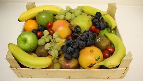 Fruitbox van het seizoen
