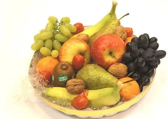 Fruitmandje klein