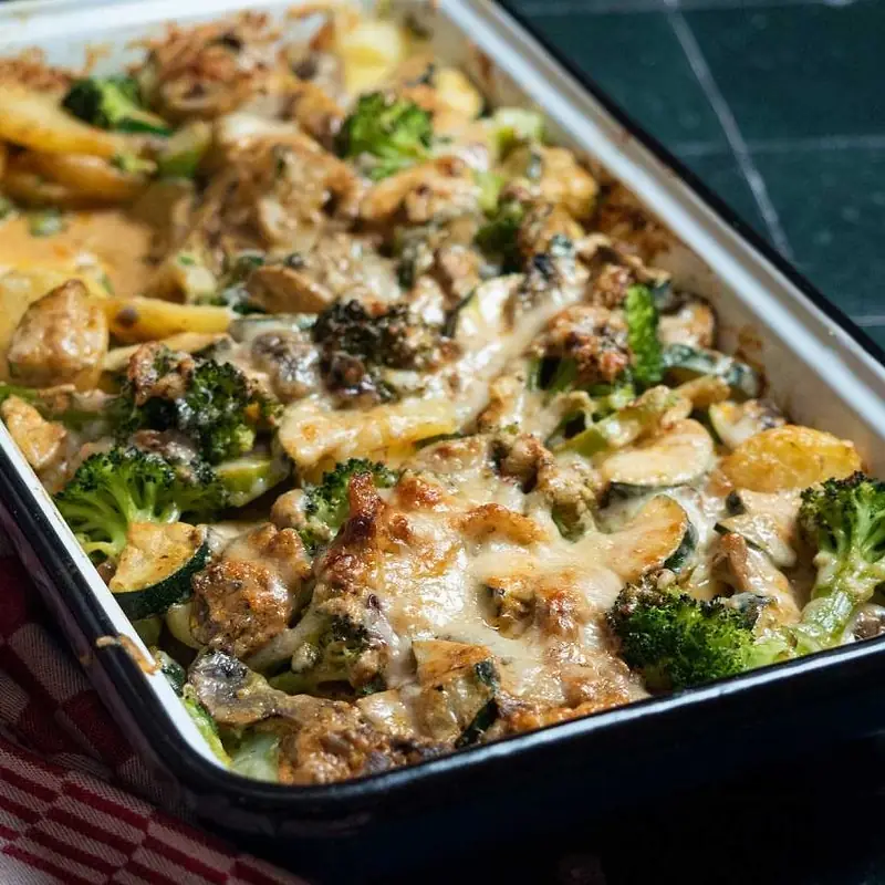 2 pers. Aardappel met Pesto uit de oven