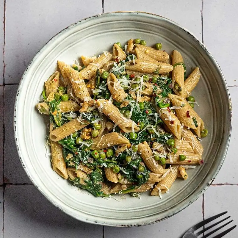 2 pers. Pittige Groene Penne