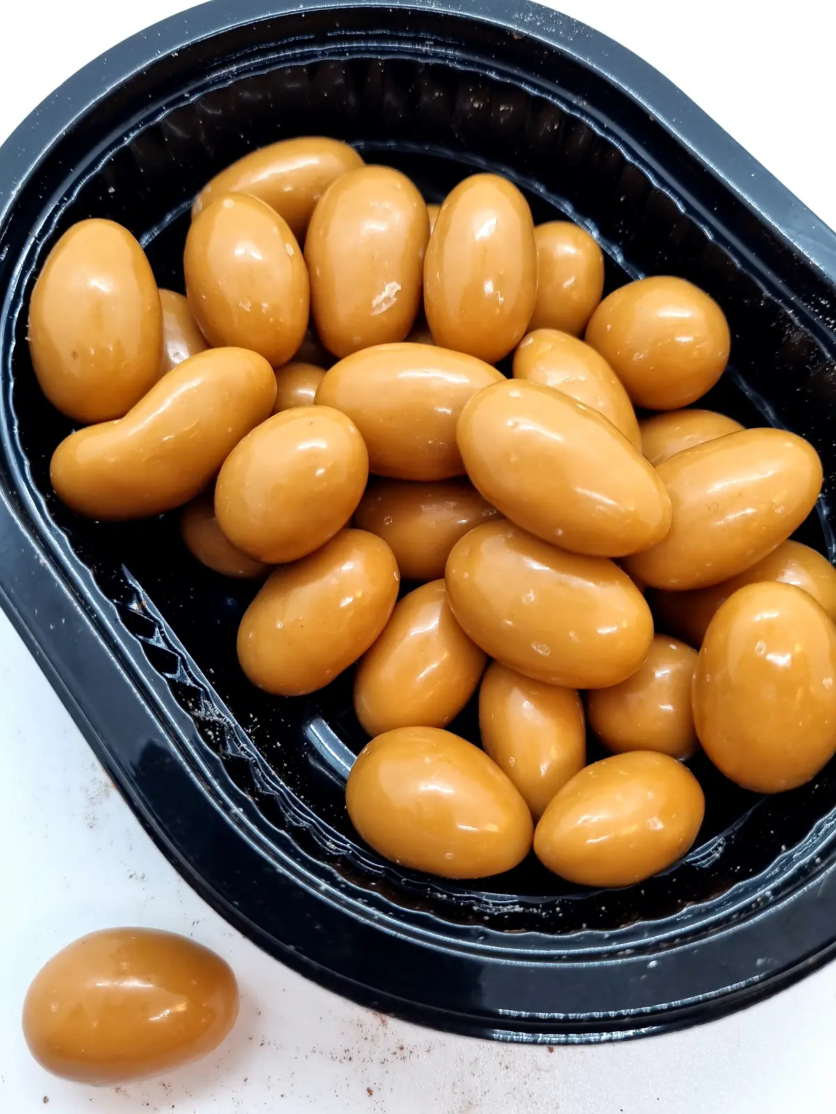 Amandelen in caramel
