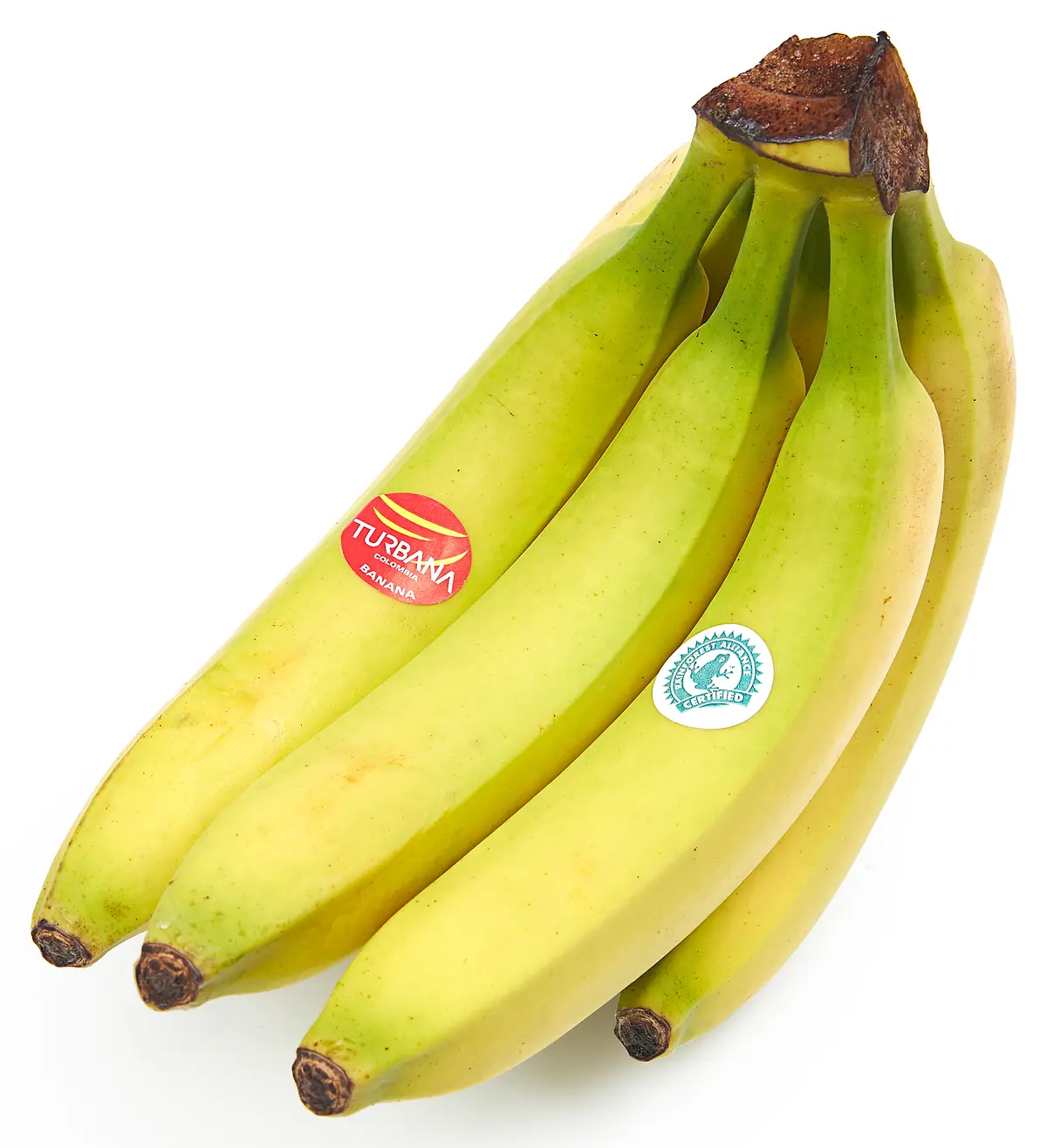 Bananen geelgroen