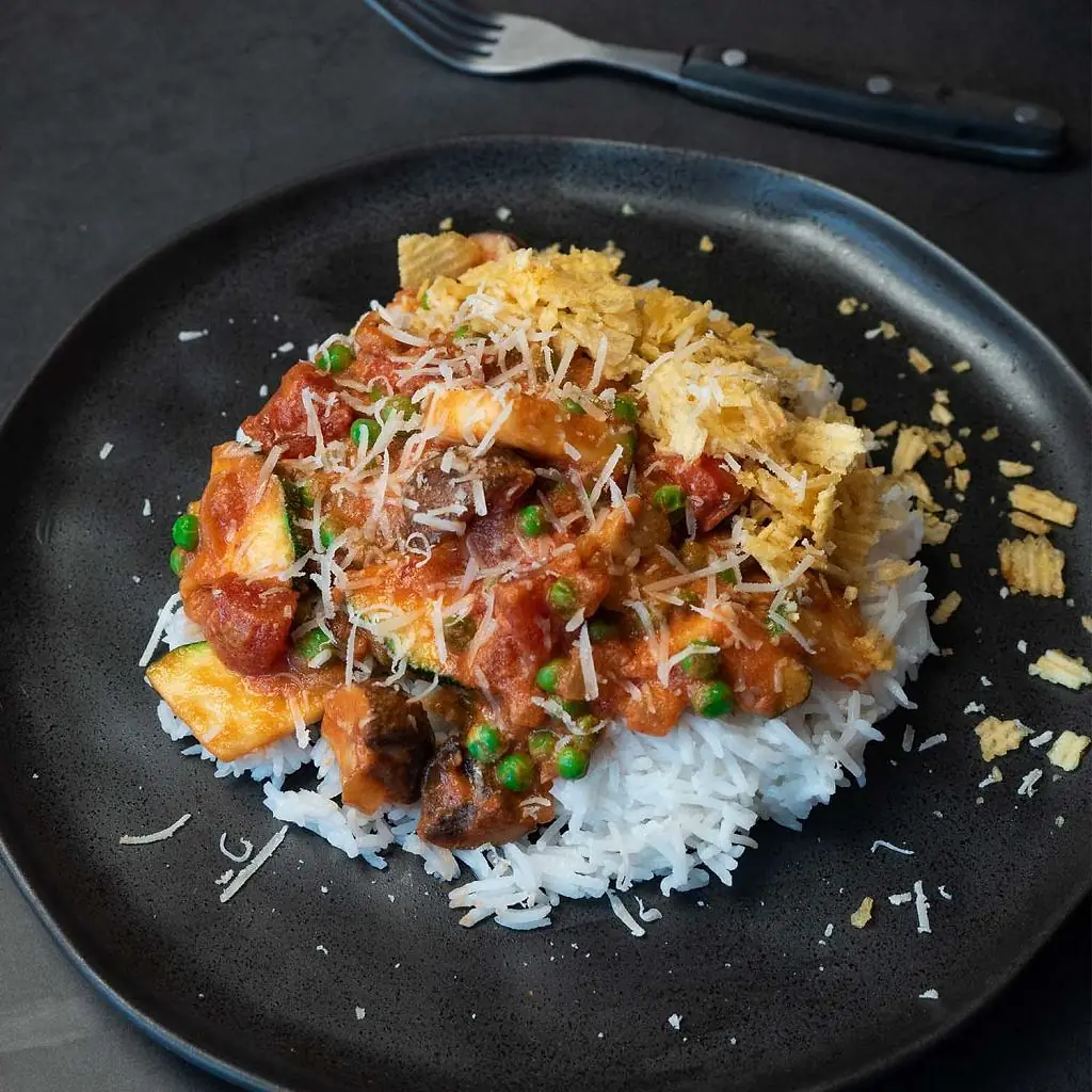Braziliaanse Stroganoff