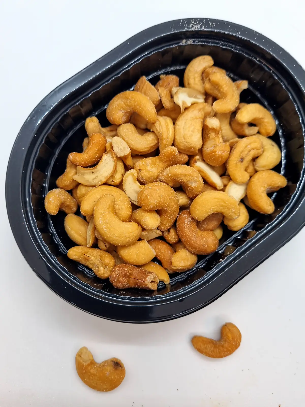 Cashews gebrand gezout