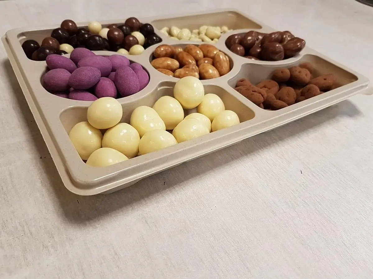 Choco mix buffet