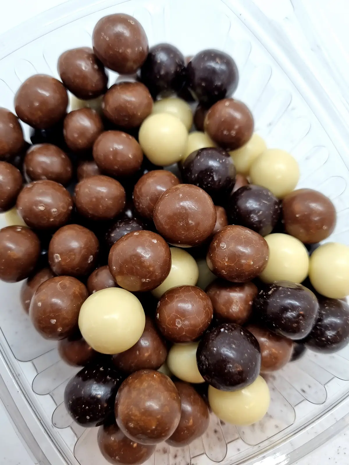 Choco rijstbolen