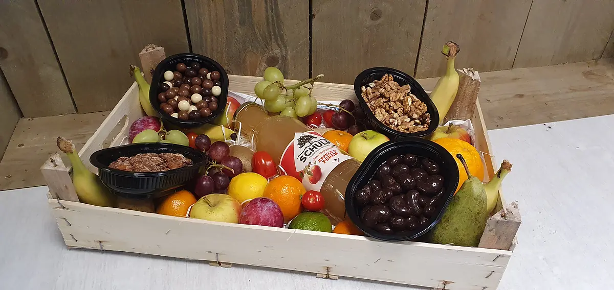 Fruit noten mix box