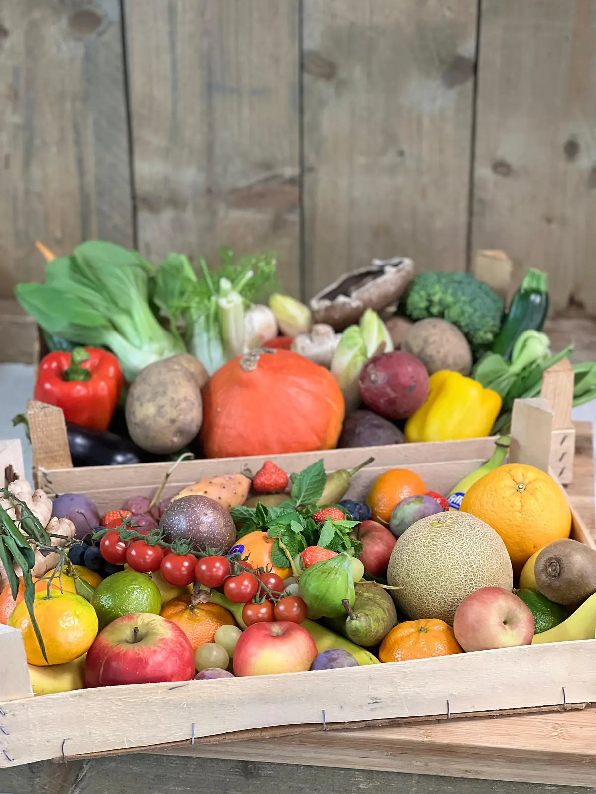 Groente en fruitbox, altijd wat in huis!