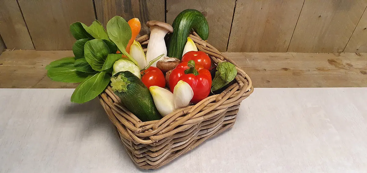 Groentebox klein