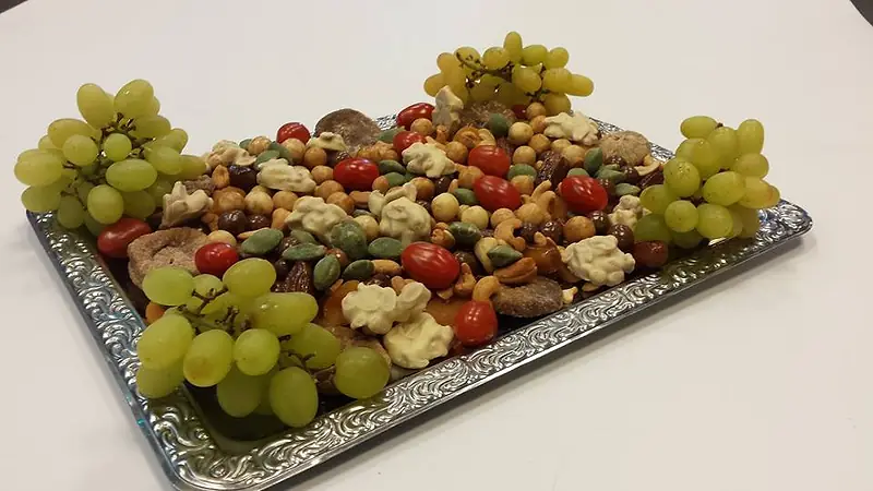 Luxe schaal snoepgoed