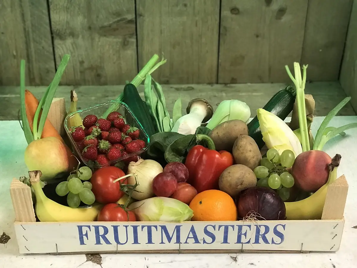 Mix box groente/fruit