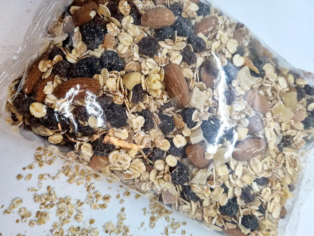 Muesli Powerfood vruchten