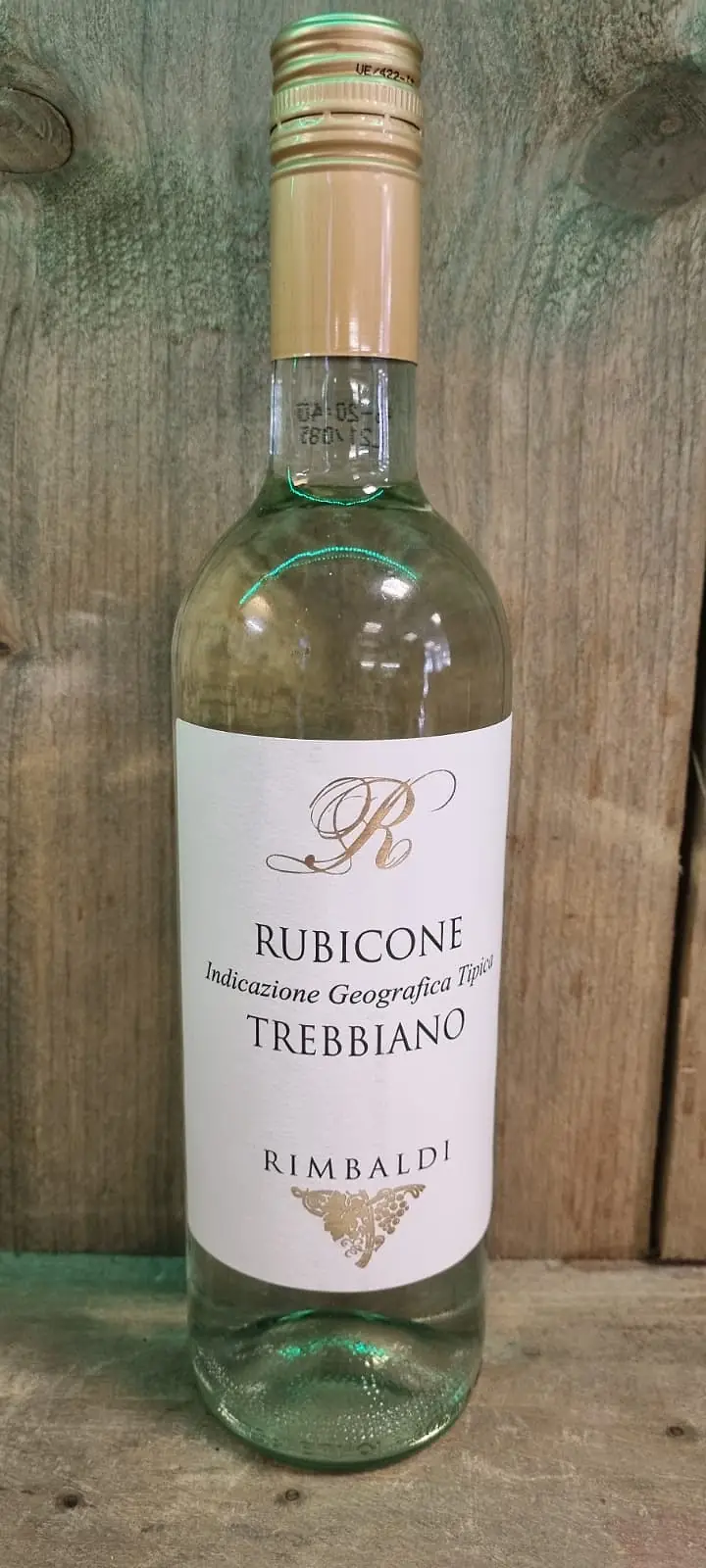 Rubione droge witte wijn
