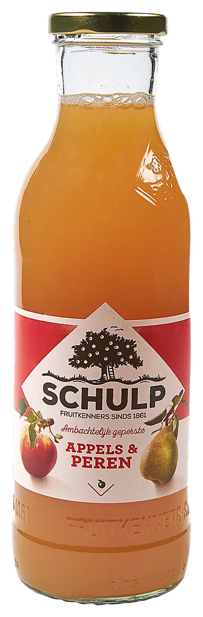 Sap schulp appels peren 0.75l
