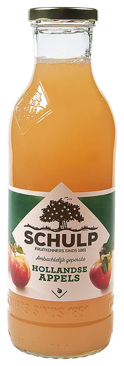 Sap schulp hollandse appels 0.75l