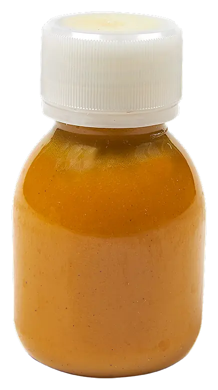 Sap shot kurkuma ananas peper