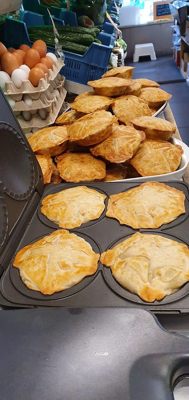 Sri Lankaans Veggie Pie