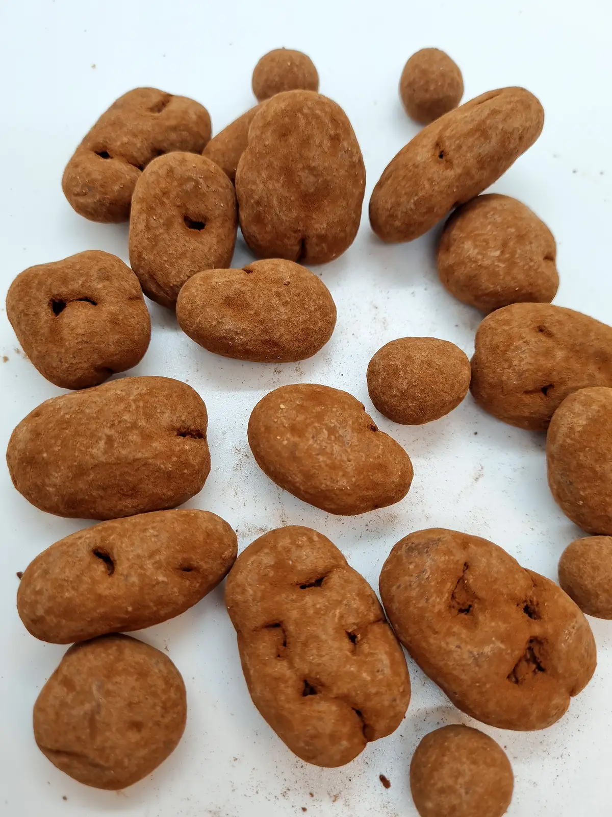 Truffel pecannoten choco