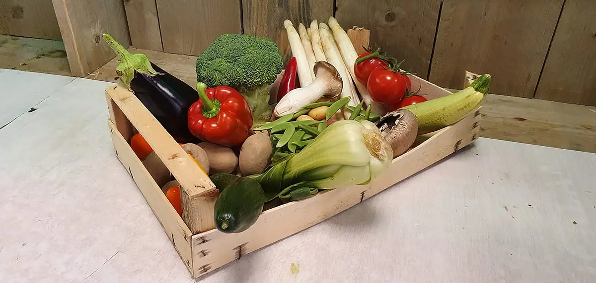 Veggiebox seizoen