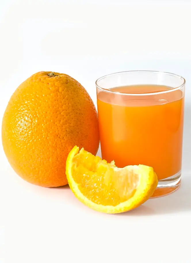 Vers geperst jus d'orange